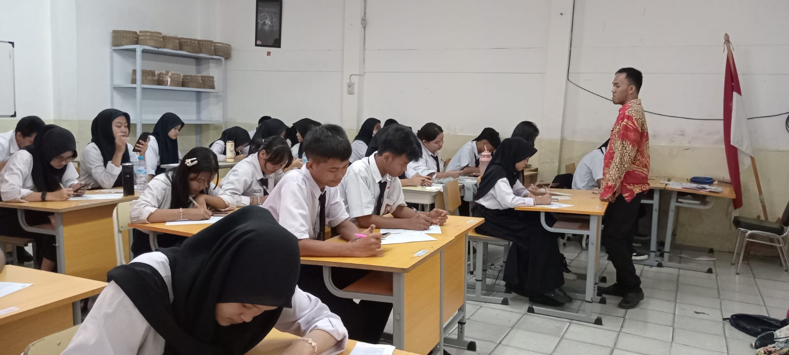 Pelaksanaan Penilaian Akhir Semester (PAS) Genap Tahun Pelajaran 2024/2025