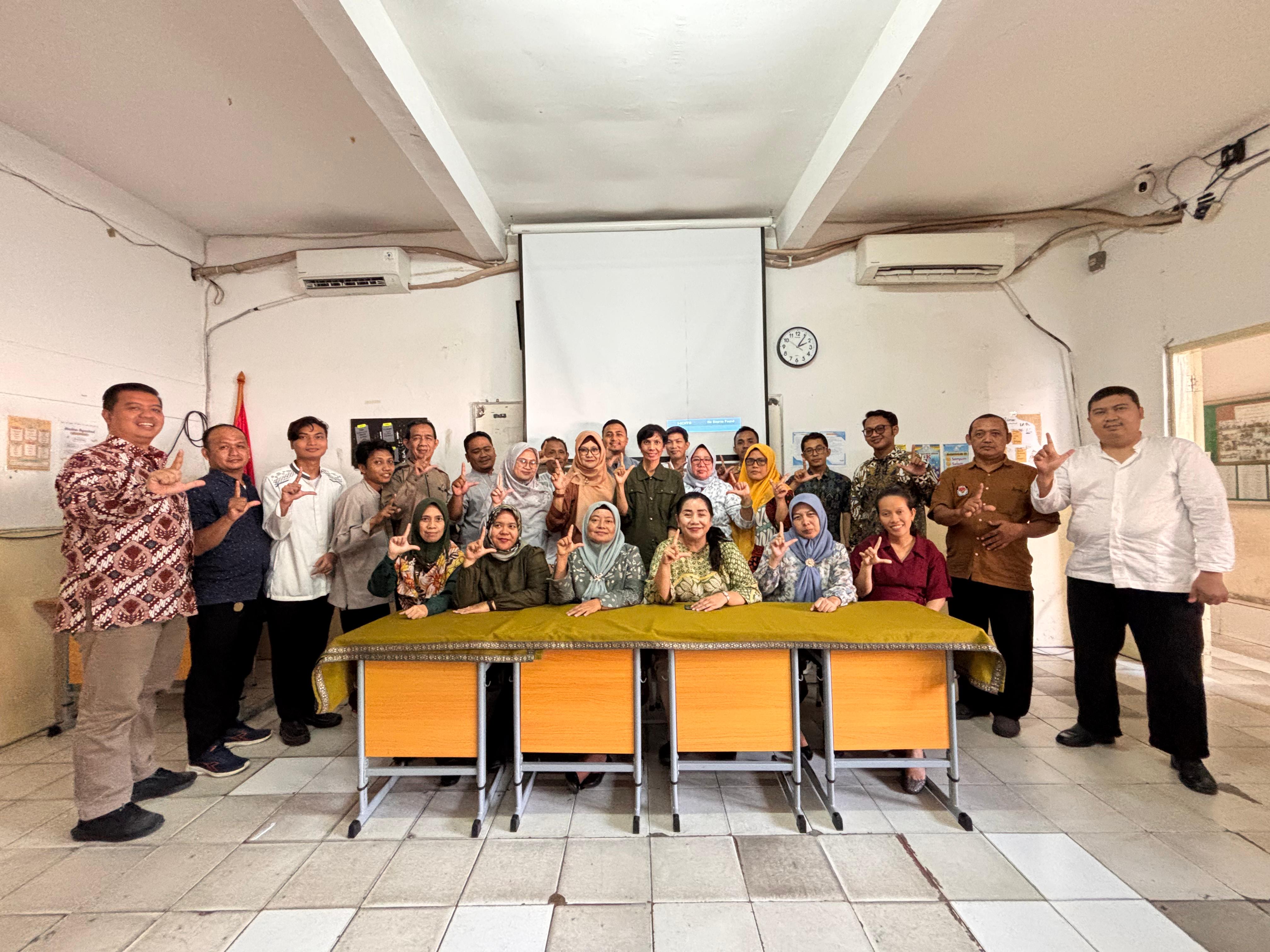 Rapat Kerja Kepala Sekolah dan Dewan Guru 2025