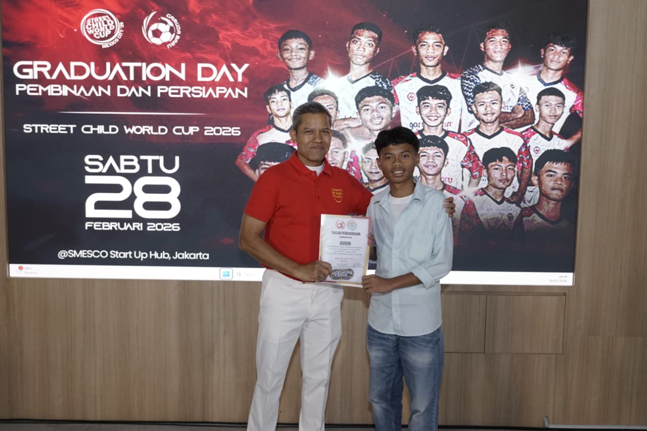 Selamat & Sukses untuk Javasha