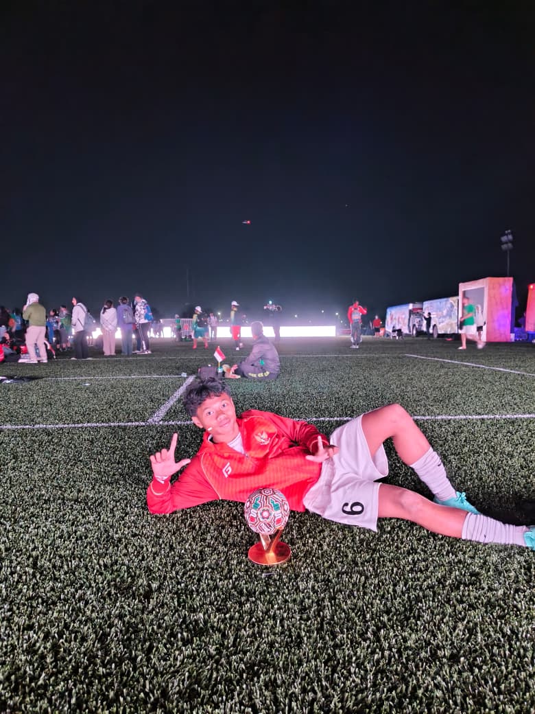 Selamat dan sukses untuk JAVASHA beserta tim atas prestasi gemilang sebagai Juara Street Child World Cup (SCWC) 2026 kategori Boys Shield di Mexico City
