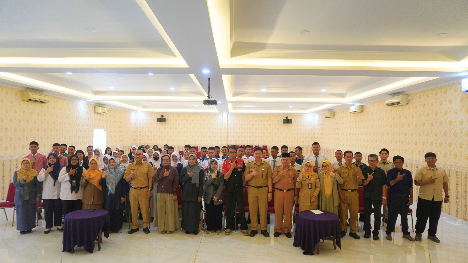 Pelatihan Peserta Didik MPLB SMK Remaja Pluit di P4 Jakarta Utara