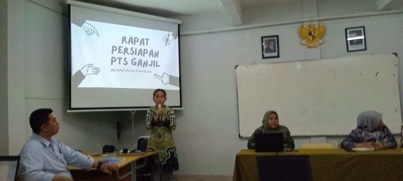 Rapat Persiapan Pelaksanaan Penilaian Tengah Semester (PTS) Ganjil