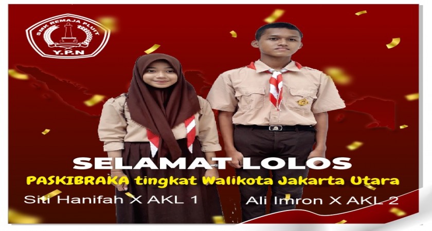Siswa SMK Remaja Pluit Lolos Paskibraka Tingkat Wali Kota Jakarta Utara