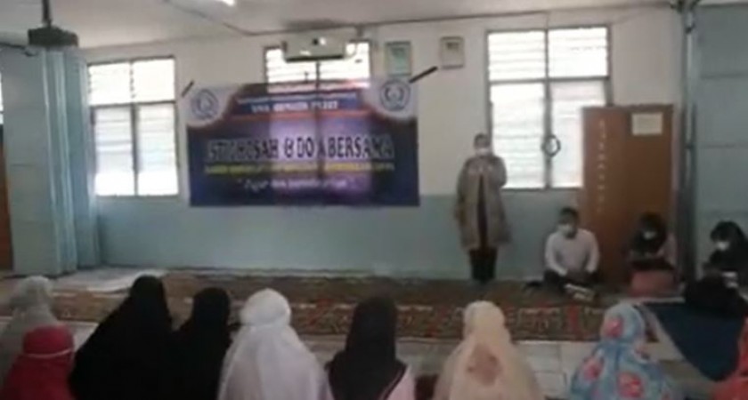 Istighosah dan Doa Bersama menjelan US