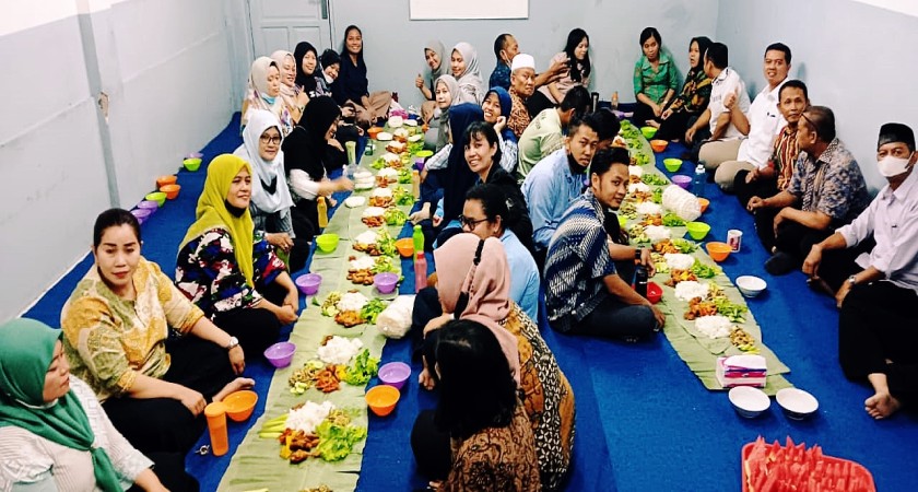 Silaturahmi Menjelang Bulan Suci Ramadhan