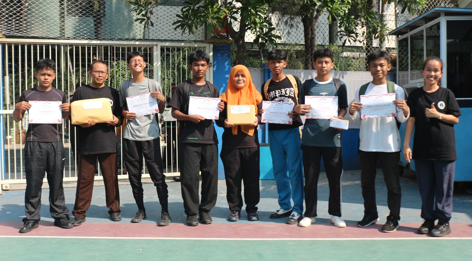 Semarak Lomba HUT RI ke-81 di SMK Remaja Pluit