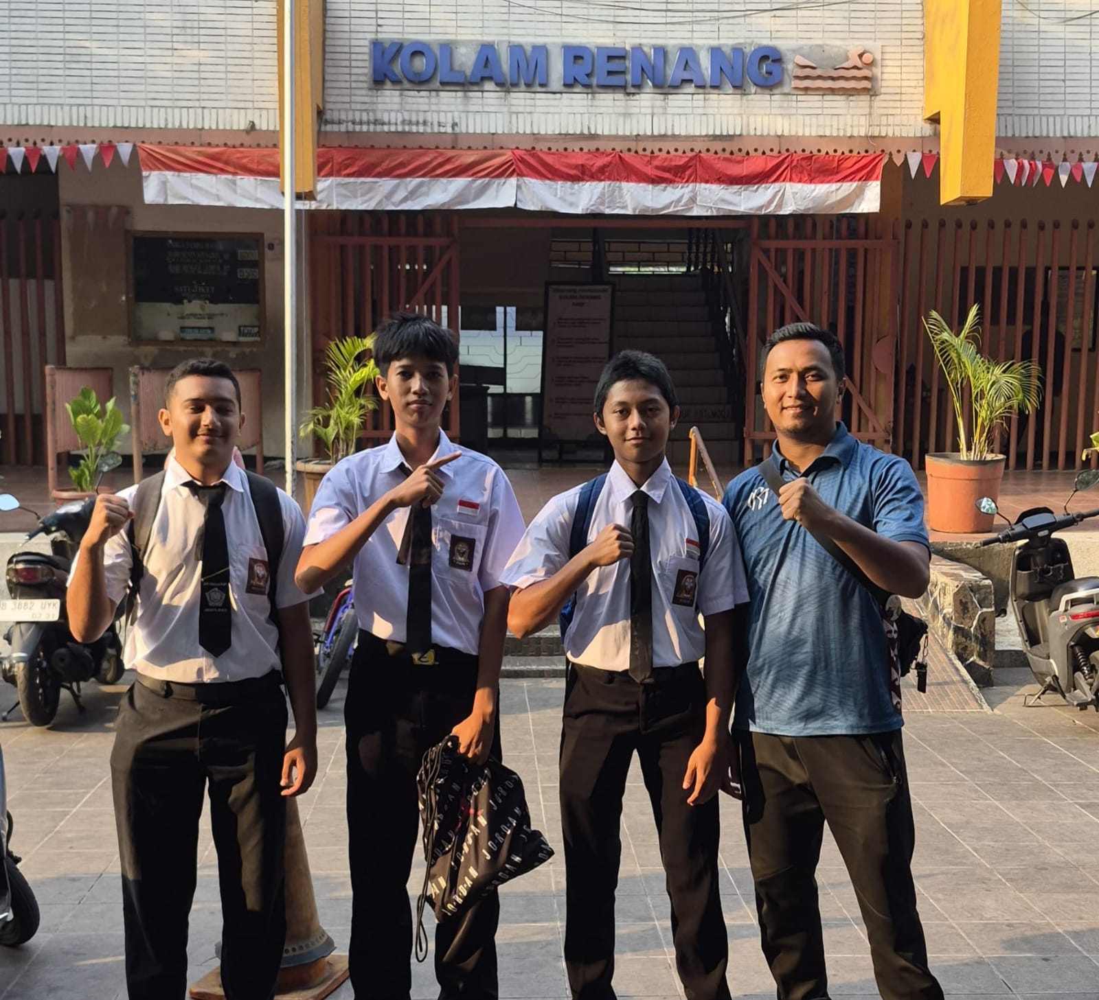 Kejuaraan Renang Pelajar Kota Administrasi Jakarta Utara 2026 – 50 Meter Gaya Bebas Putra (KU F)
