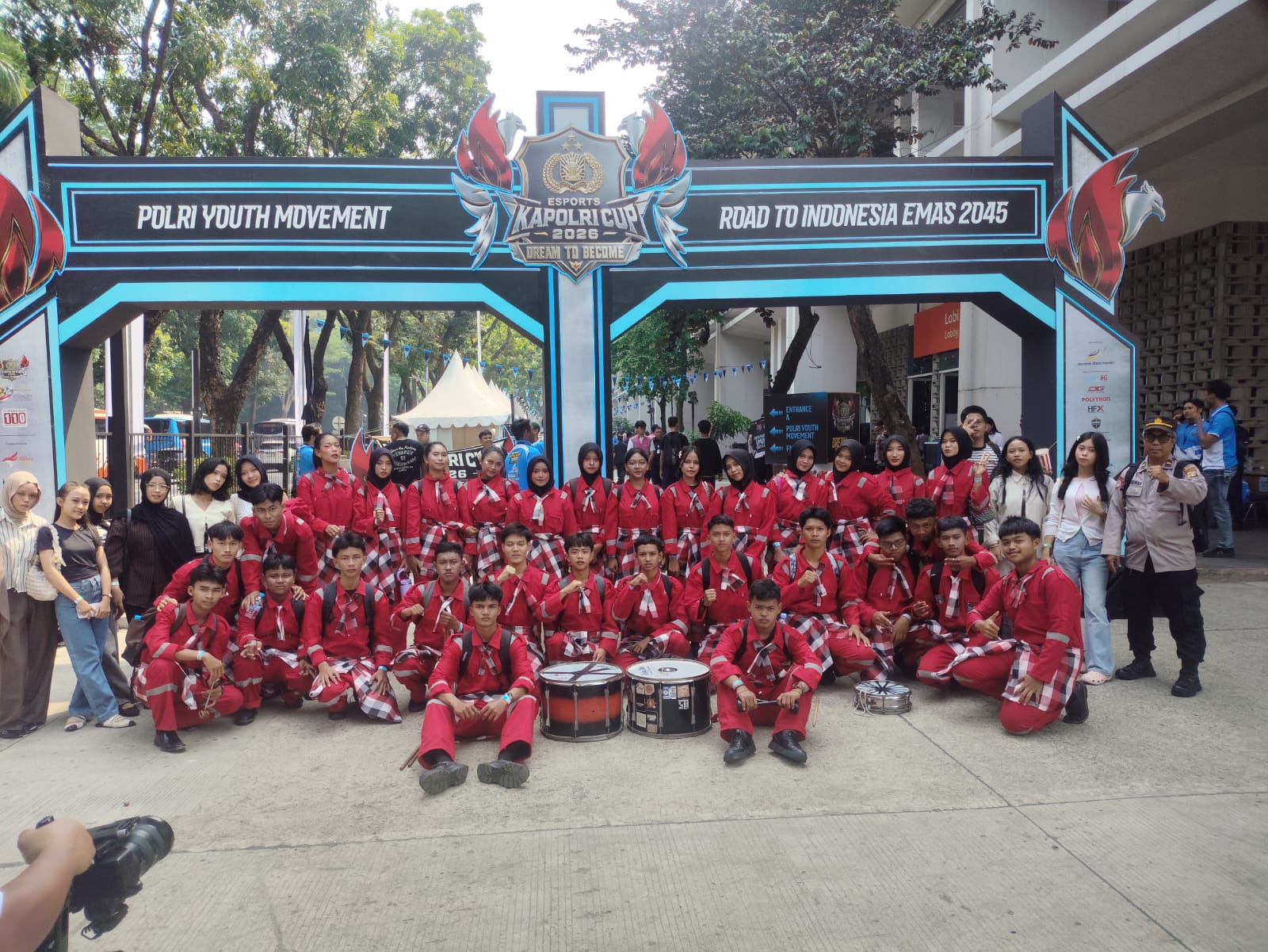 Prestasi Siswa dalam Lomba POLRI Youth Movement 2026